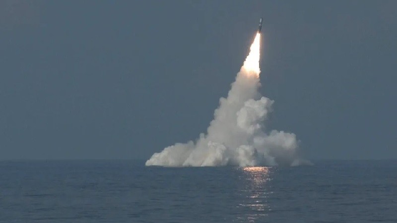 Anh sẽ phóng thử tên lửa đạn đạo Trident II D5