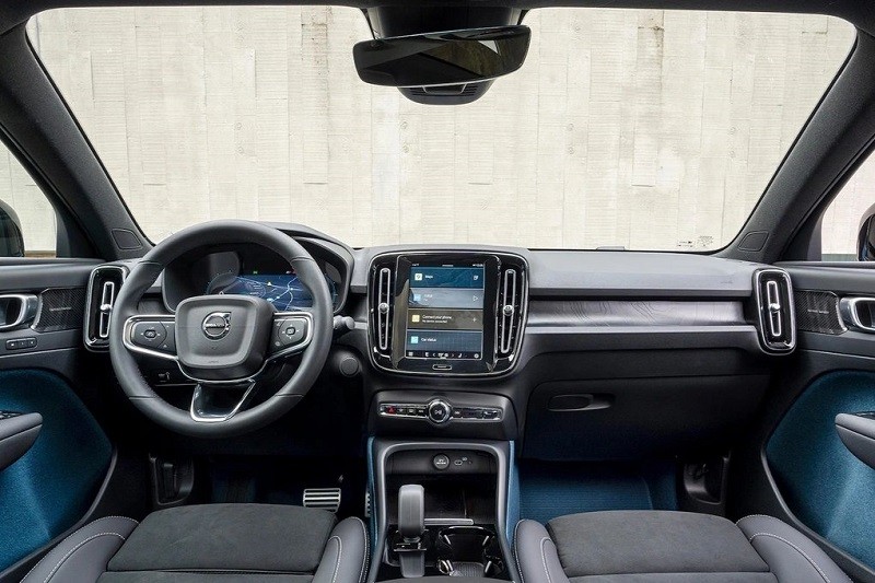 Nội thất của Volvo C40 Recharge