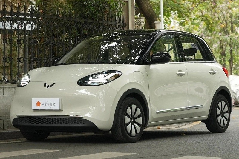 Wuling Bingo có phạm vi hoạt động dao động trong khoảng 203-410km/lần sạc.