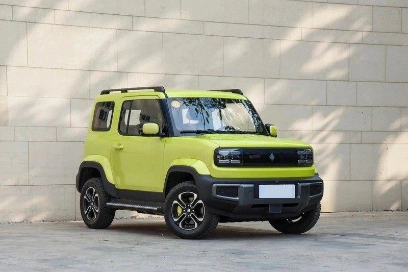 Baojun Yep có khả năng di chuyển tối đa lên đến 303km sau một lần sạc đầy.