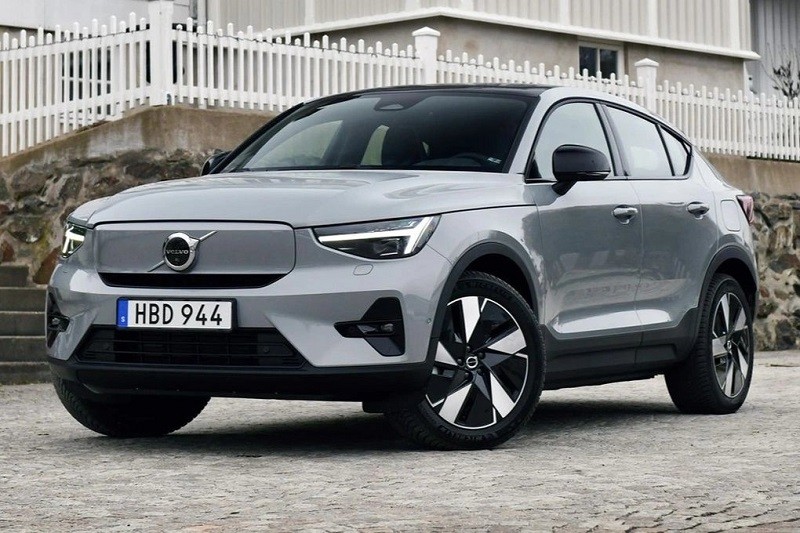 Volvo C40 Recharge thuộc phân khúc SUV cỡ nhỏ. 