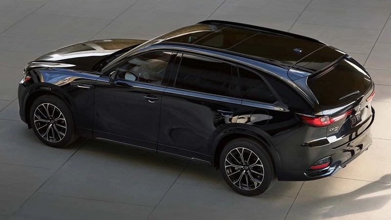 Cận cảnh Mazda CX-70 vừa ra mắt tại thị trường Bắc Mỹ