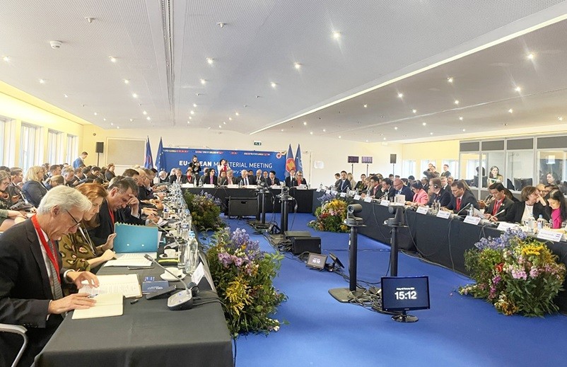 Đại sứ EU Sujiro Seam: Việt Nam là thành viên chủ chốt của ASEAN và là đối tác quan trọng của EU Đại sứ EU Sujiro Seam: Việt Nam là thành viên chủ chốt của ASEAN và là đối tác quan trọng của EU