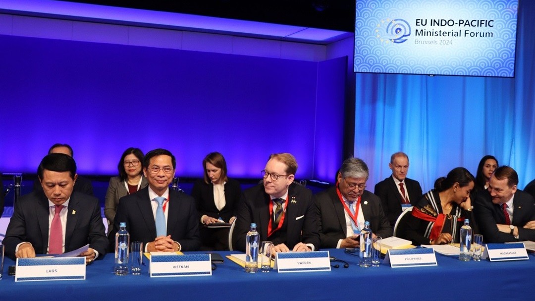 Bộ trưởng Bùi Thanh Sơn khẳng định cam kết chống biến đổi khí hậu và chuyển đổi xanh mạnh mẽ của Việt Nam tại IPMF-3