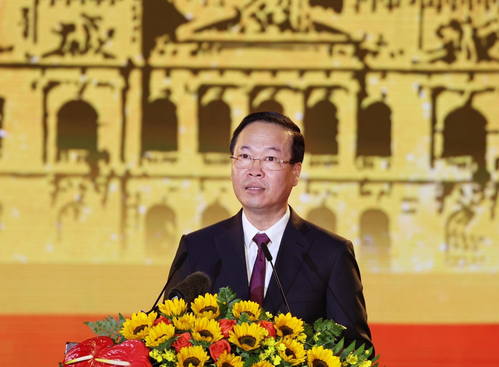 Phát biểu của Chủ tịch nước Võ Văn Thưởng tại chương trình Xuân Quê hương 2024 Phát biểu của Chủ tịch nước Võ Văn Thưởng tại chương trình Xuân Quê hương 2024