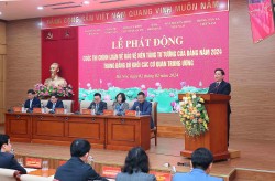 Phát động Cuộc thi chính luận về bảo vệ nền tảng tư tưởng của Đảng năm 2024 trong Đảng bộ Khối các cơ quan Trung ương