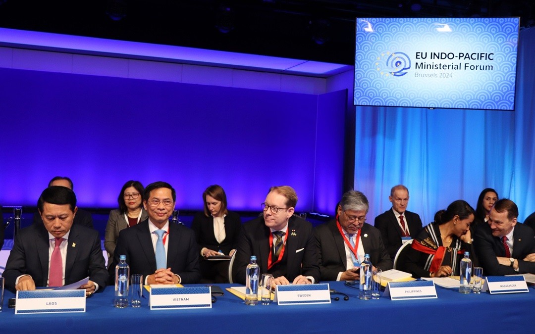 Bộ trưởng Bùi Thanh Sơn khẳng định cam kết chống biến đổi khí hậu và chuyển đổi xanh mạnh mẽ của Việt Nam tại IPMF-3