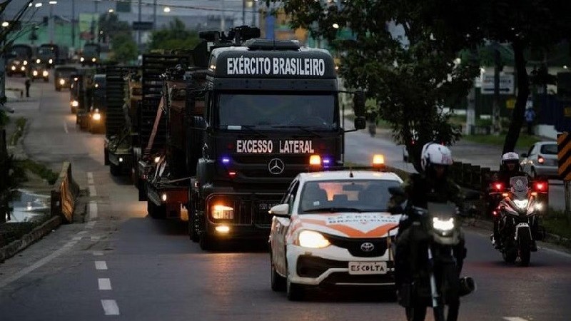 Nhận định nguy cơ đụng độ Venezuela-Guyana 'khó xảy ra', Brazil vẫn điều quân đến biên giới phía Bắc