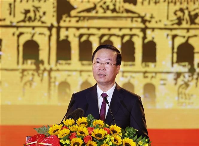 Đêm nghệ thuật Xuân Quê hương 2024: Toả sáng tinh thần đại đoàn kết, hòa hợp dân tộc Đêm nghệ thuật Xuân Quê hương 2024: Toả sáng tinh thần đại đoàn kết, hòa hợp dân tộc