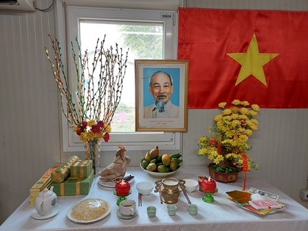 Không khí chuẩn bị Tết của Bệnh viện dã chiến Việt Nam tại Nam Sudan Không khí chuẩn bị Tết của Bệnh viện dã chiến Việt Nam tại Nam Sudan