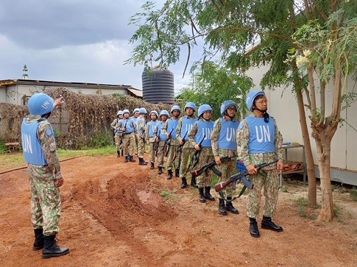 Không khí chuẩn bị Tết của Bệnh viện dã chiến Việt Nam tại Nam Sudan Không khí chuẩn bị Tết của Bệnh viện dã chiến Việt Nam tại Nam Sudan