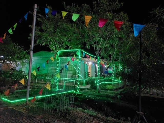 Không khí chuẩn bị Tết của Bệnh viện dã chiến Việt Nam tại Nam Sudan Không khí chuẩn bị Tết của Bệnh viện dã chiến Việt Nam tại Nam Sudan