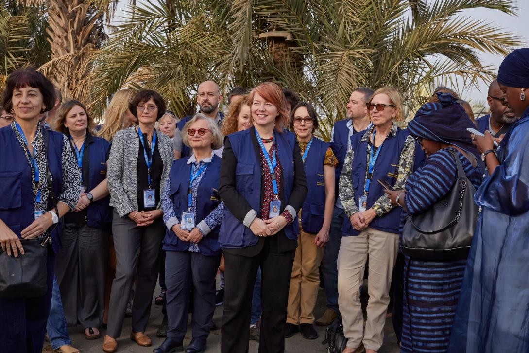 EU cử 'đội quân' giám sát bầu cử ở một quốc gia Tây Phi. EEAS EU cử 'đội quân' giám sát bầu cử ở một quốc gia Tây Phi. EEAS