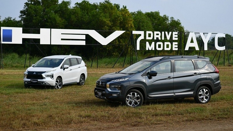 Cận cảnh Mitsubishi Xpander HEV vừa ra mắt tại Thái Lan, giá từ 626 triệu đồng
