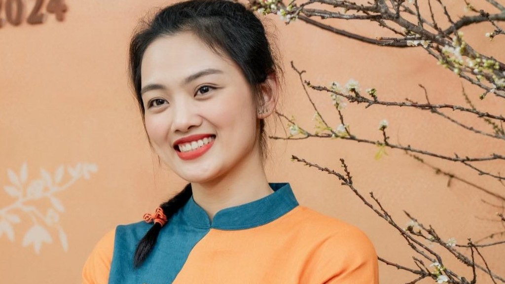 Ngắm nhan sắc rạng rỡ của 'ngọc nữ' bóng chuyền Việt Nam Thu Hoài