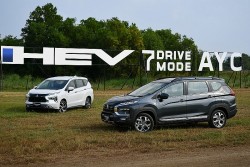 Cận cảnh Mitsubishi Xpander HEV vừa ra mắt tại Thái Lan, giá từ 626 triệu đồng
