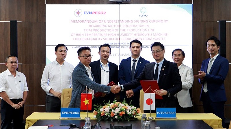 PECC2 - Đối tác tin cậy của doanh nghiệp Nhật Bản vì sự phát triển bền vững năng lượng Việt Nam