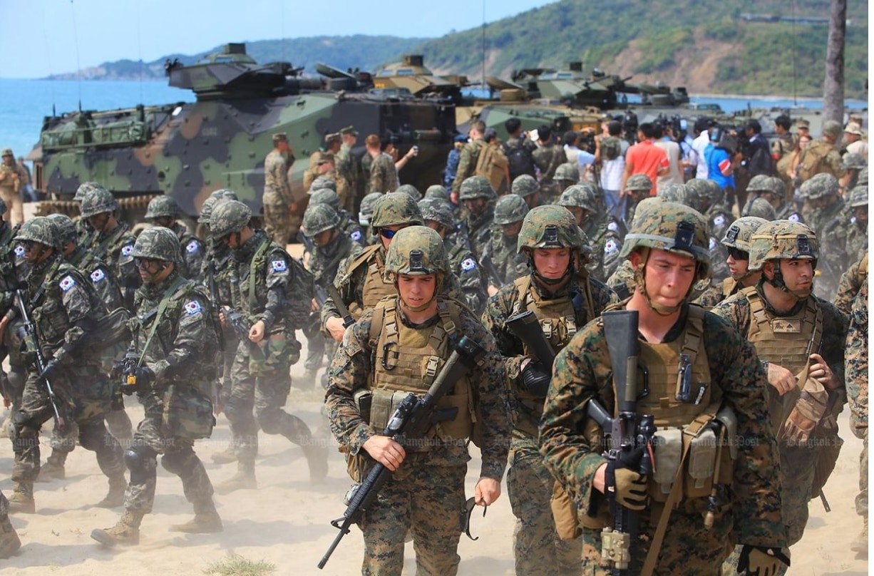 Malaysia tham gia tập trận Hổ mang Vàng cùng 30 quốc gia tại Thái Lan Malaysia tham gia tập trận Hổ mang vàng cùng 30 quốc gia tại Thái Lan