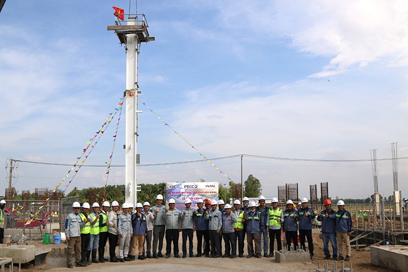 Khởi công lắp đặt kết cấu thép lò hơi Nhà máy điện sinh khối Hậu Giang Khởi công lắp đặt kết cấu thép lò hơi Nhà máy điện sinh khối Hậu Giang