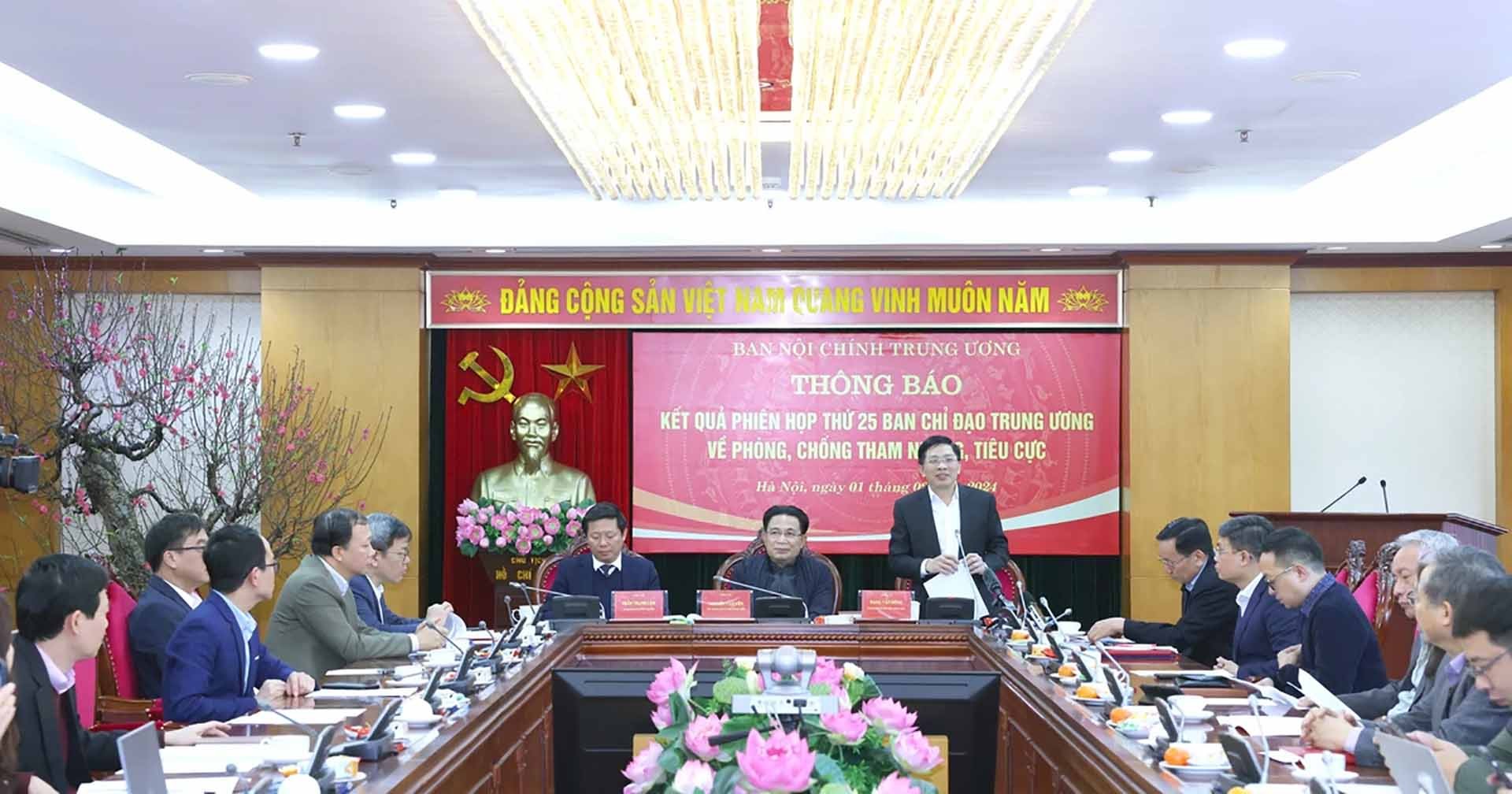 Đưa 2 ‘đại án’ vào diện Ban Chỉ đạo Trung ương về phòng, chống tham nhũng, tiêu cực theo dõi, chỉ đạo