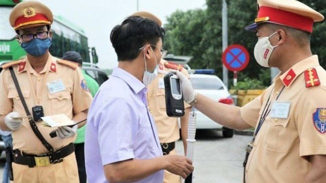 Người lái xe có nồng độ cồn dưới ngưỡng vi phạm thì có bị phạt không?