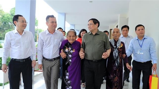 Thủ tướng Phạm Minh Chính thăm, tặng quà, chúc Tết tại Cần Thơ