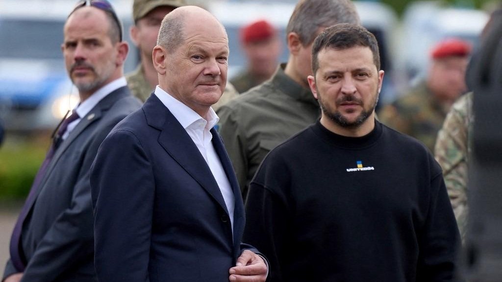 Sau 'cái bắt tay' chưa từng có với Anh, Ukraine chuẩn bị tiến tới thỏa thuận an ninh song phương với Đức, Pháp