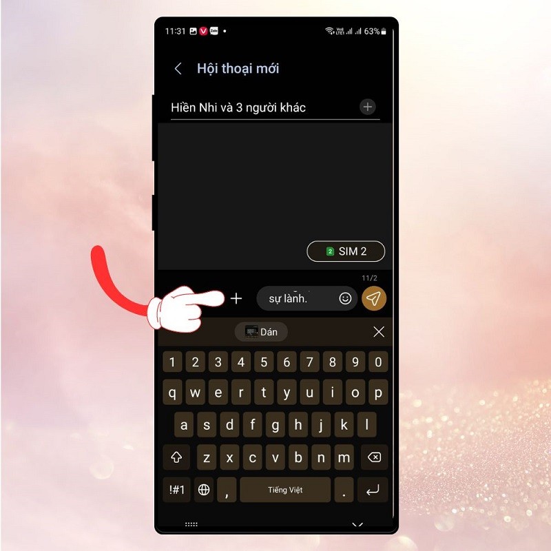 Bật mí cách hẹn giờ gửi tin nhắn chúc Tết đến bạn bè, người thân