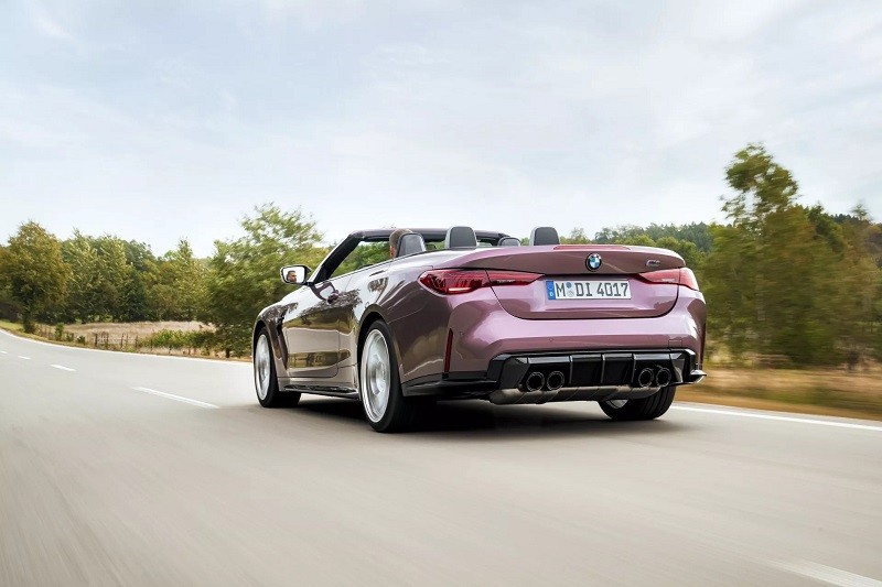 Cận cảnh BMW M4 2025 vừa ra mắt, giá từ 1,95 tỷ đồng