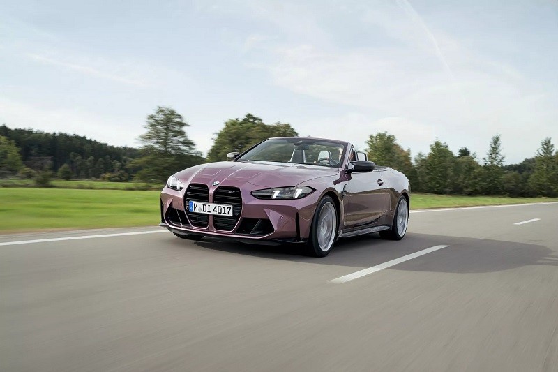 Cận cảnh BMW M4 2025 vừa ra mắt, giá từ 1,95 tỷ đồng
