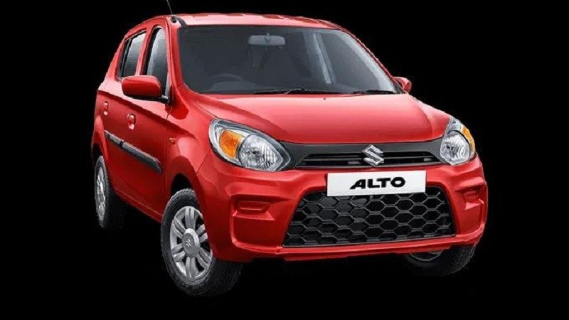 Cận cảnh Suzuki ALTO thế hệ mới vừa ra mắt tại Ấn Độ, giá chỉ từ 104 triệu đồng