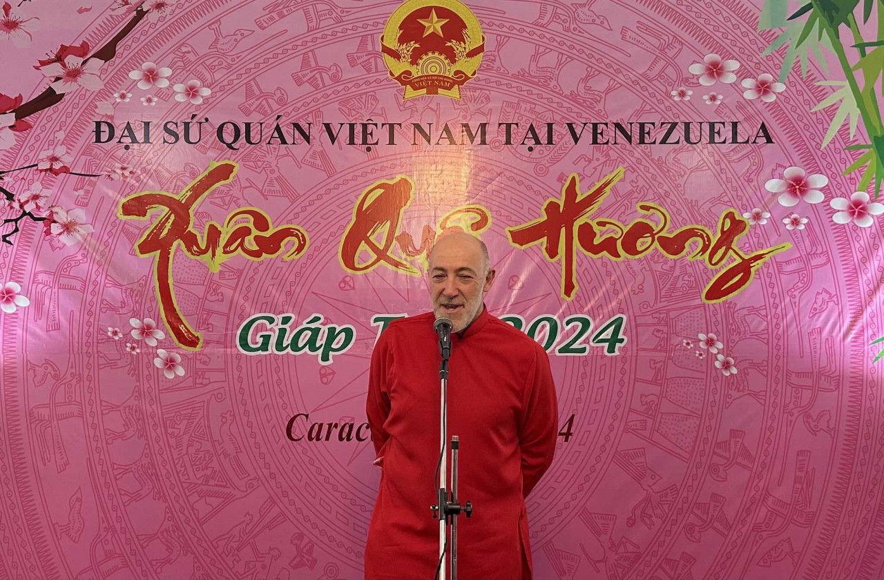 Đại sứ quán Việt Nam tại Venezuela tổ chức chương trình Tết cộng đồng Việt Nam 2024