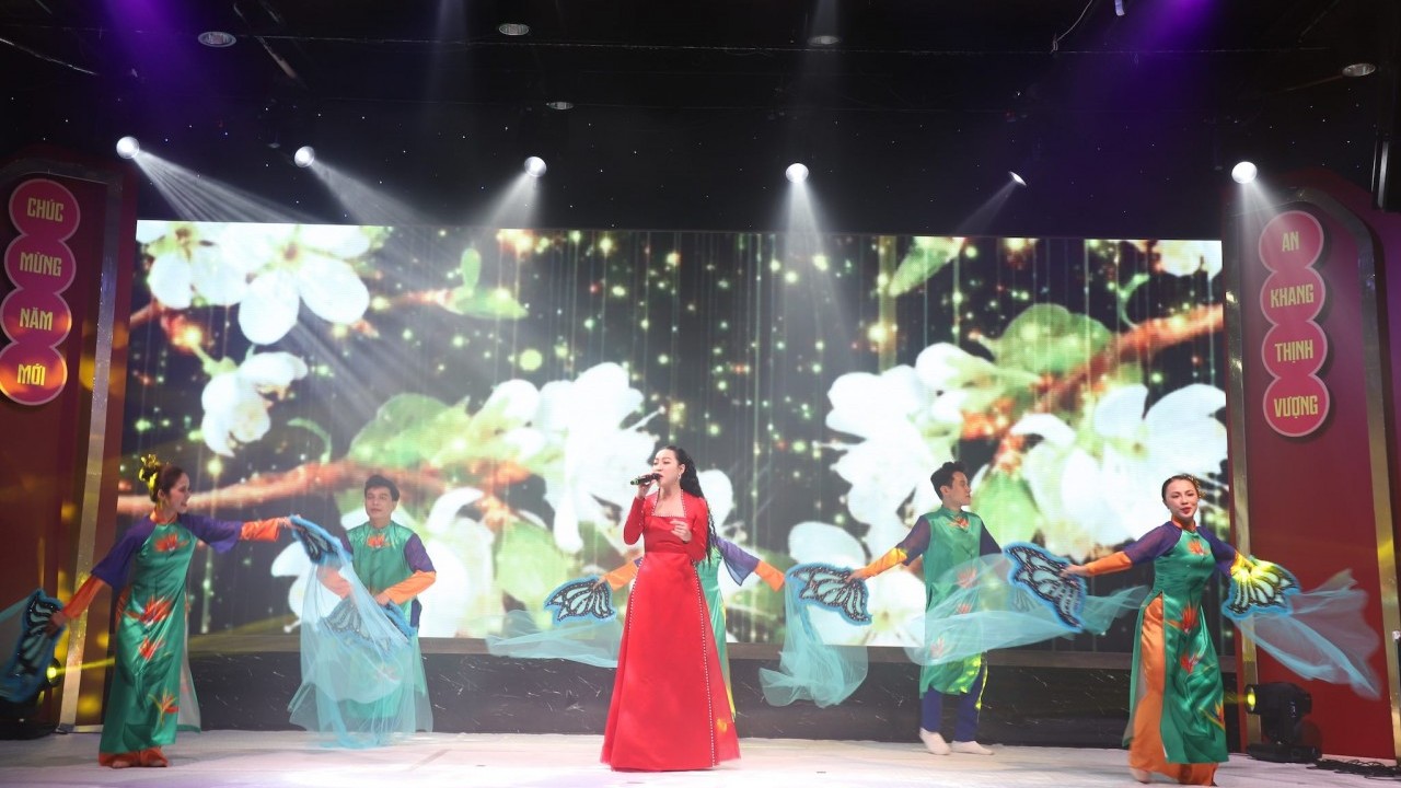 Xuân Quê hương 2024 lan tỏa tinh thần Tết cộng đồng tại CH. Czech