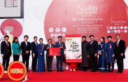 Đoàn công tác đất Tổ tham dự Xuân Quê hương hướng về nguồn cội ở vùng Kansai, Nhật Bản