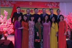 Xuân Quê hương 2024 đoàn kết, gắn bó, hướng về đất nước tại Hà Lan