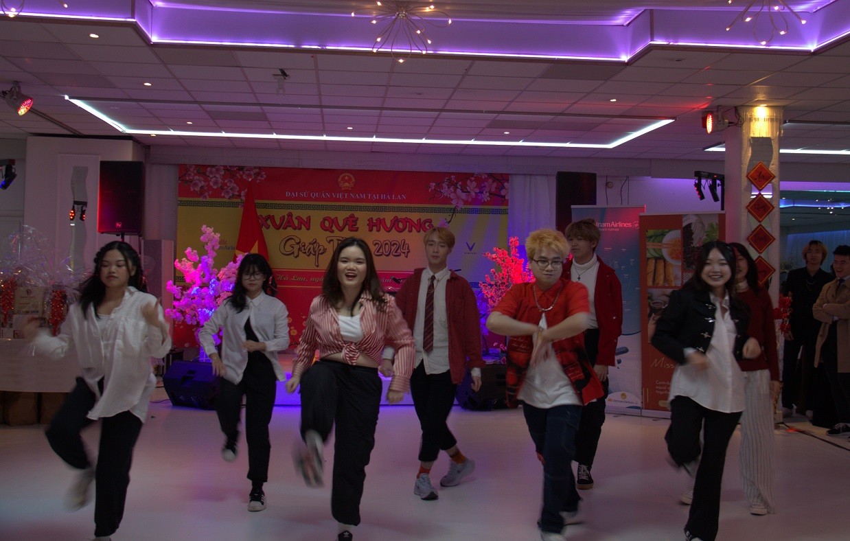 Xuân Quê hương 2024 tại Hà Lan