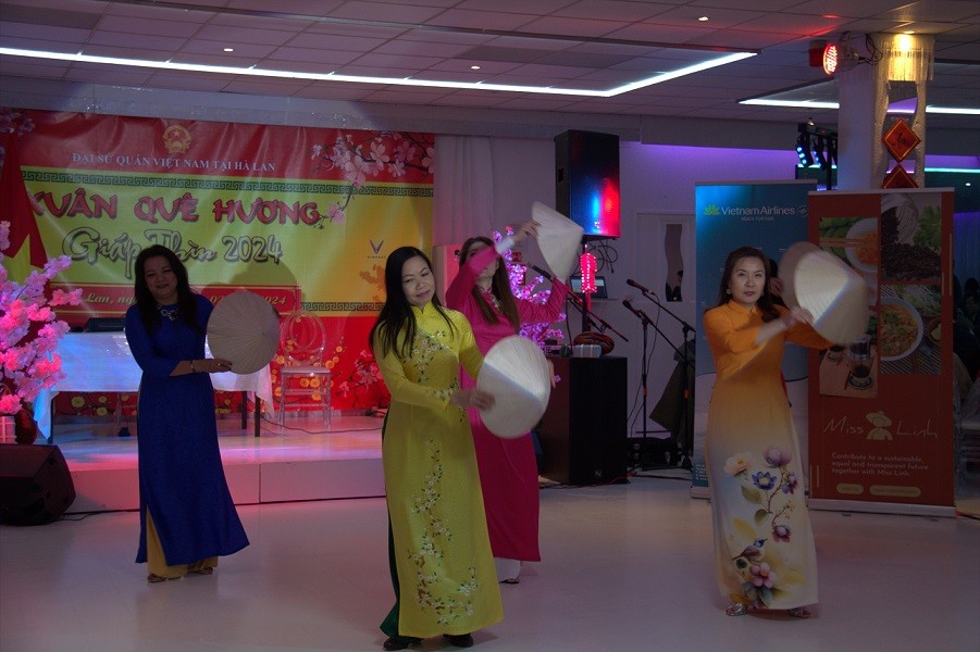 Xuân Quê hương 2024 tại Hà Lan