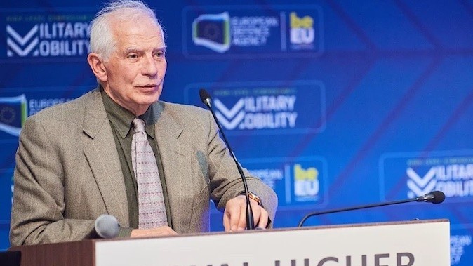Đại diện cấp cao EU Borrell: Nếu muốn hòa bình, hãy chuẩn bị cho xung đột