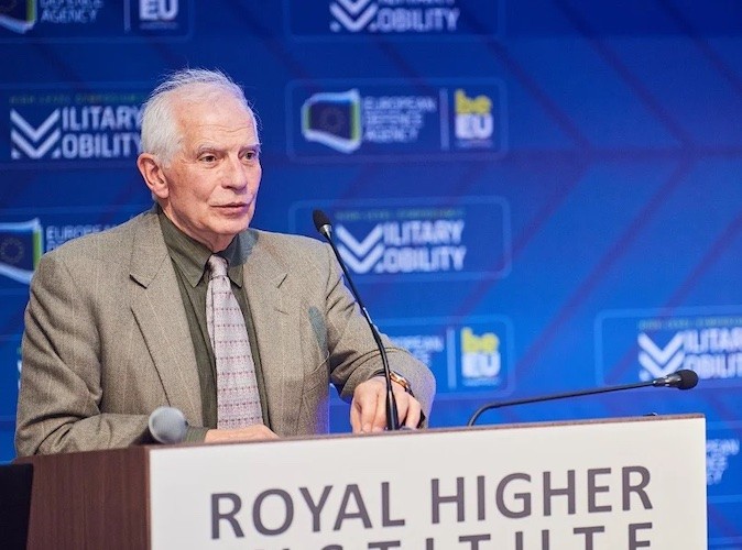 Đại diện cấp cao EU Borrell: Nếu muốn hòa bình, hãy chuẩn bị cho xung đột Đại diện cấp cao EU Borrell: Nếu muốn hòa bình, hãy chuẩn bị cho xung đột