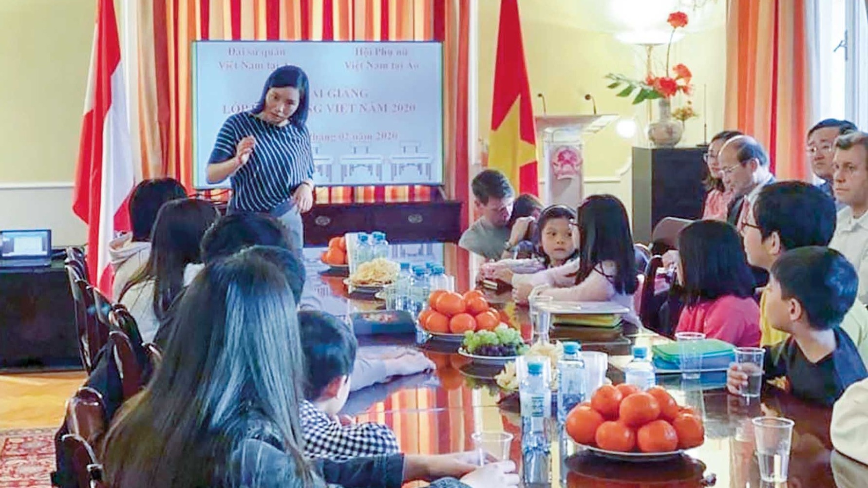 Nơi tiếng Việt được chắp cánh