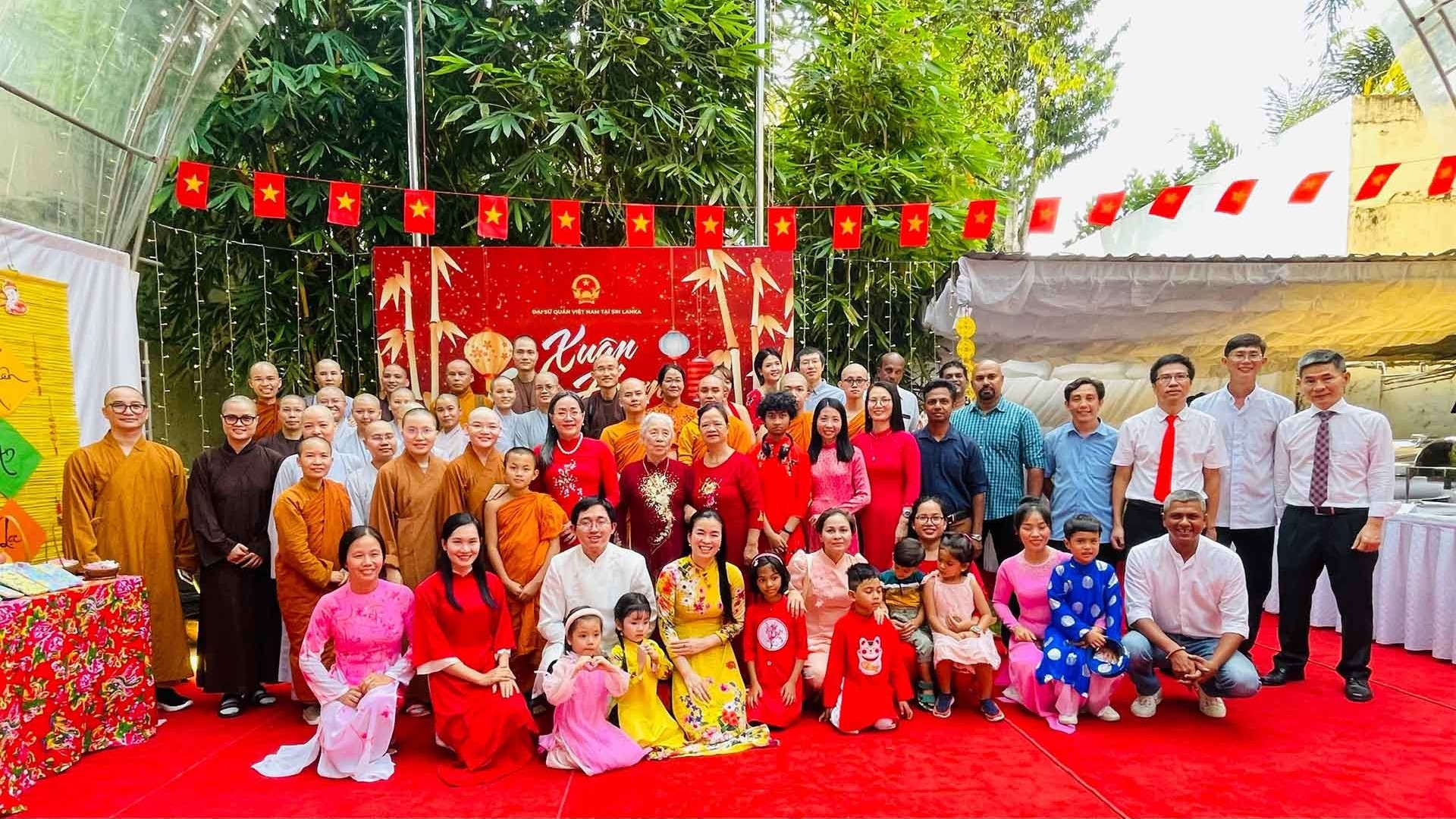 Ấm áp Xuân Quê hương 2024 tại Sri Lanka