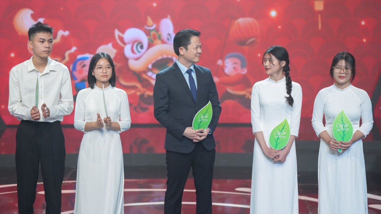 Mang không khí Tết rộn ràng tới các em nhỏ có hoàn cảnh khó khăn