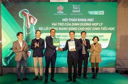 Dinh dưỡng hợp lý và lối sống năng động cho học sinh tiểu học