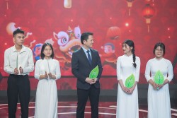 Mang không khí Tết rộn ràng tới các em nhỏ có hoàn cảnh khó khăn