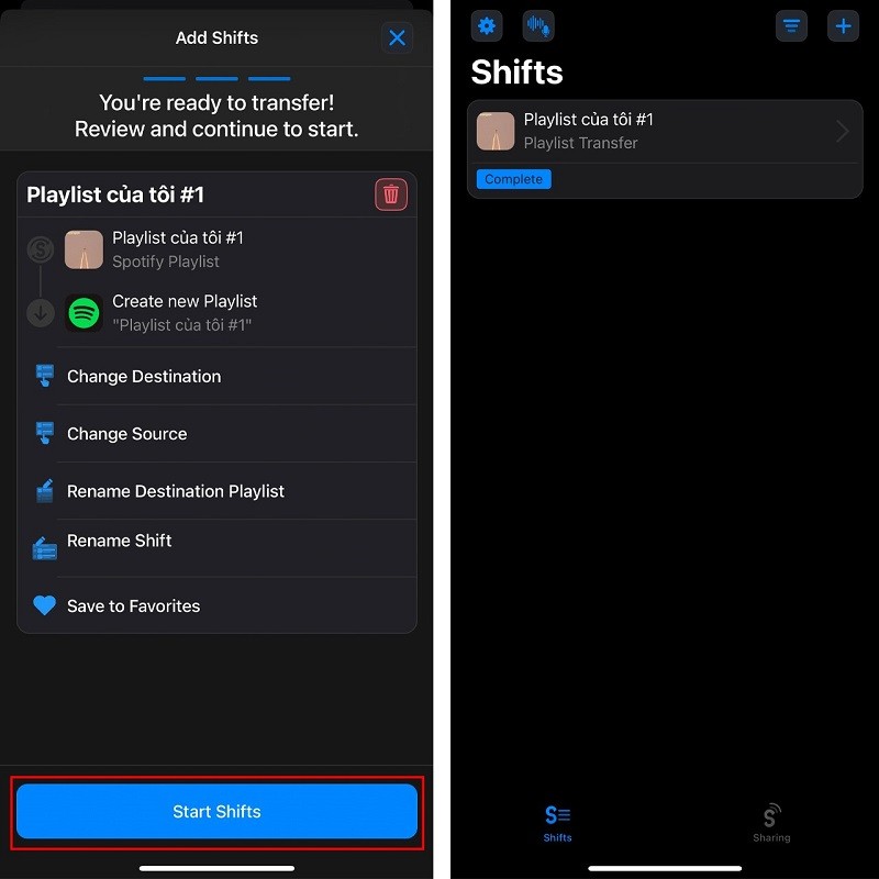 Chuyển nhạc từ Spotify sang Apple Music đơn giản