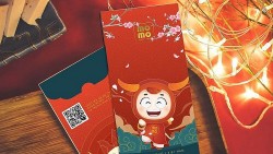 Tạo QR nhận lì xì độc đáo cùng AI trên MoMo