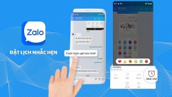 Sử dụng lịch nhắc hẹn trên Zalo cùng bạn bè và người thân