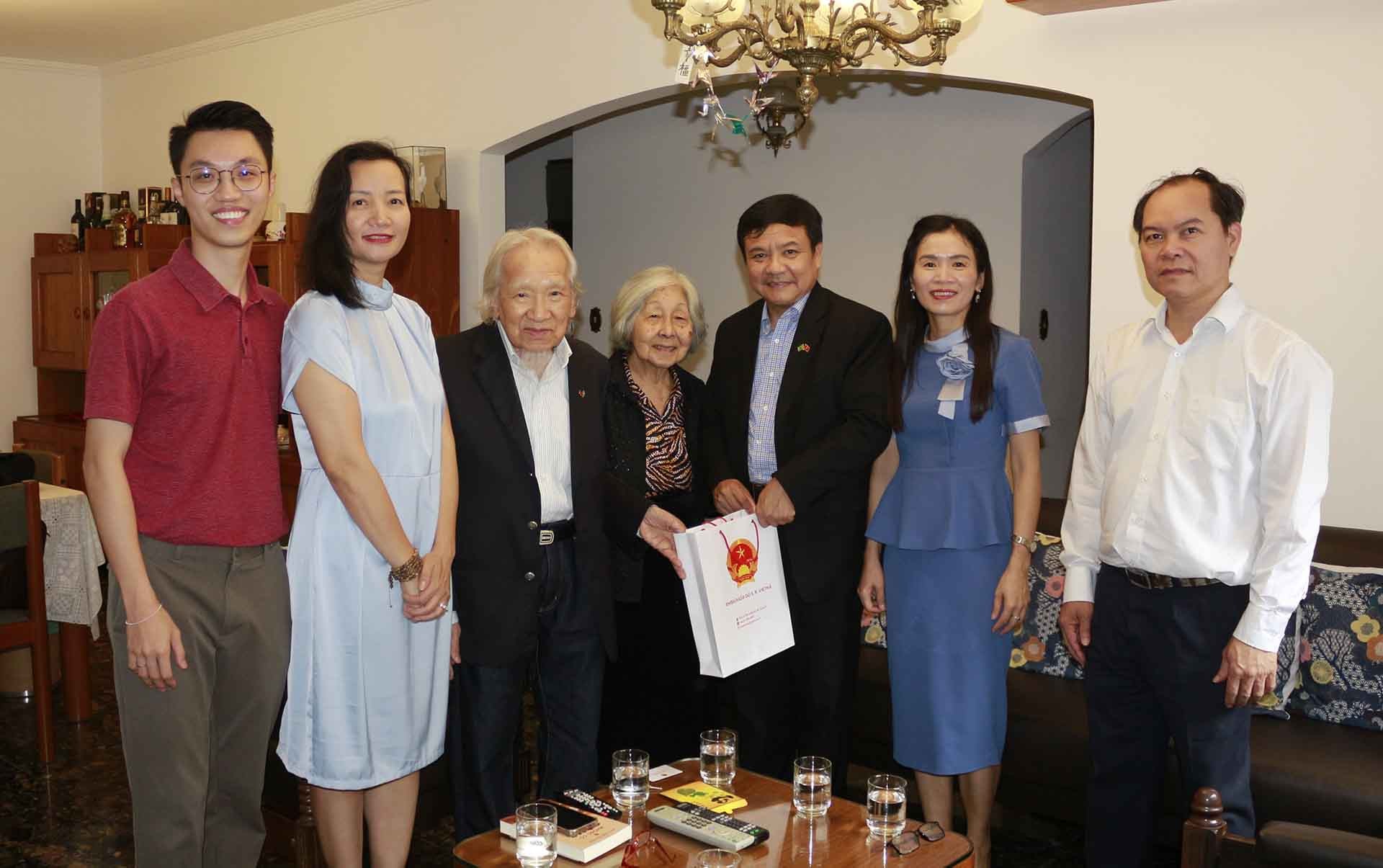 Đại sứ quán Việt Nam tại Brazil trang trọng tổ chức chương trình Xuân Quê hương 2024