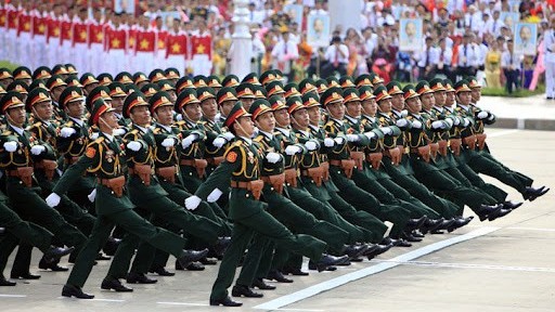 Những chức vụ được mang quân hàm cấp tướng trong Quân đội