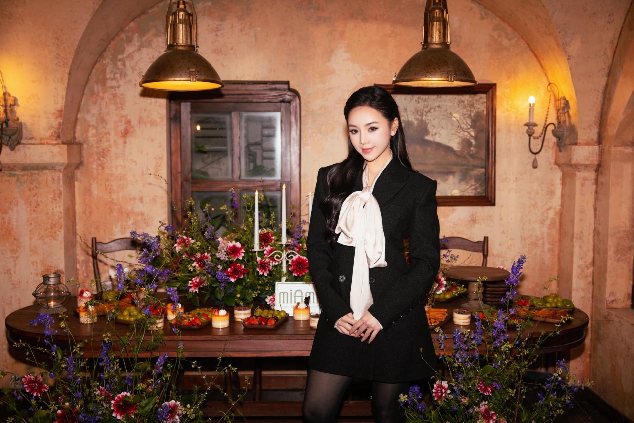 Diễn viên Quỳnh Kool lên đồ 'cực ngọt'